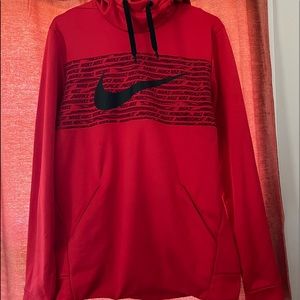 Nike Dri Fit Pull Over Hoodie Sz M